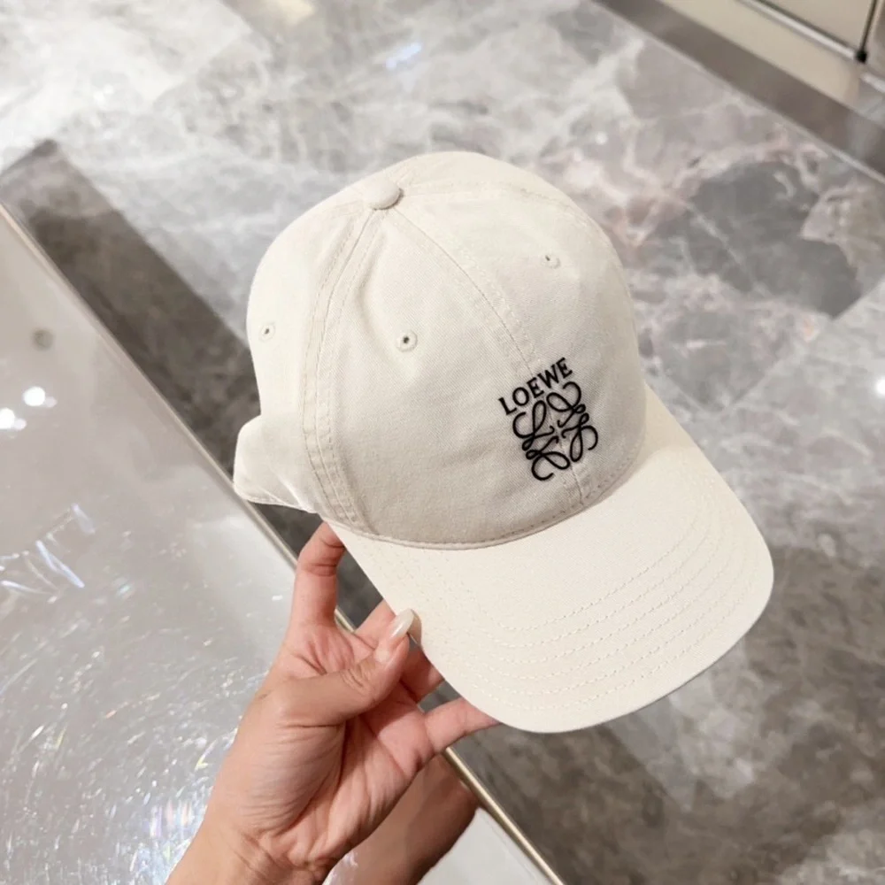 Loewe White Sun Protection Baseball Cap - Picture 5 of 6